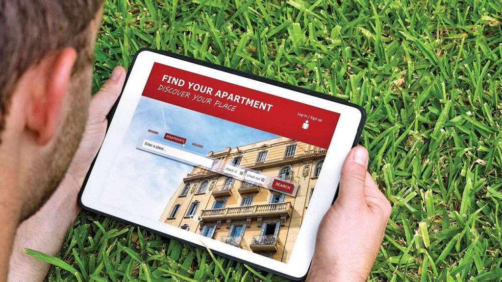 HOME BUYERS CAN SEARCH FOR PROPERTY ONLINE WITH TECHNOLOGY TOOLS