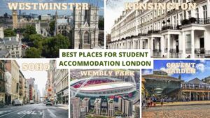best places in London for students. 