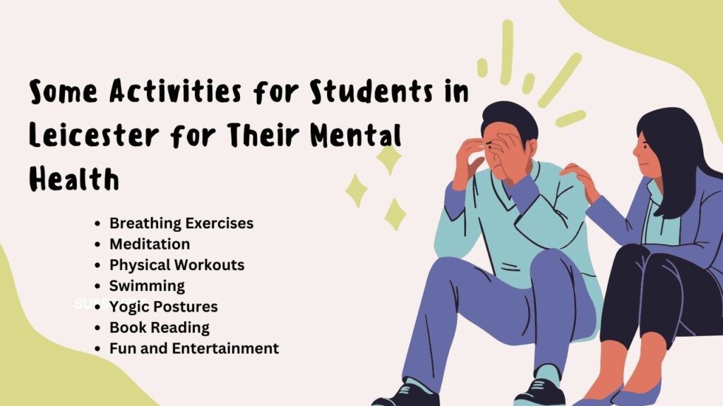 Activities for Students for Their Mental Health