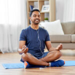 What is the importance of yoga and meditation for men’s health?